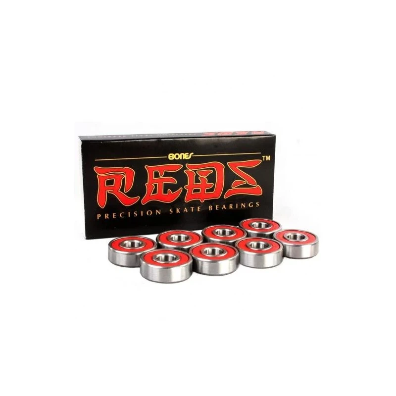 ROLAMENTO RED BONES (PRETO)
