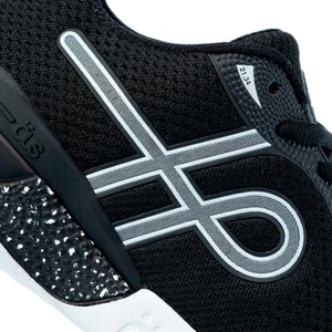 Tênis Öus Phibo 2134 Preto Branco Oe 3