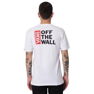 Camiseta Vans Off The Wall White 1