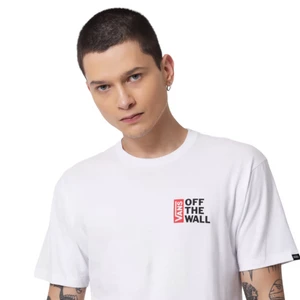Camiseta Vans Off The Wall White 2