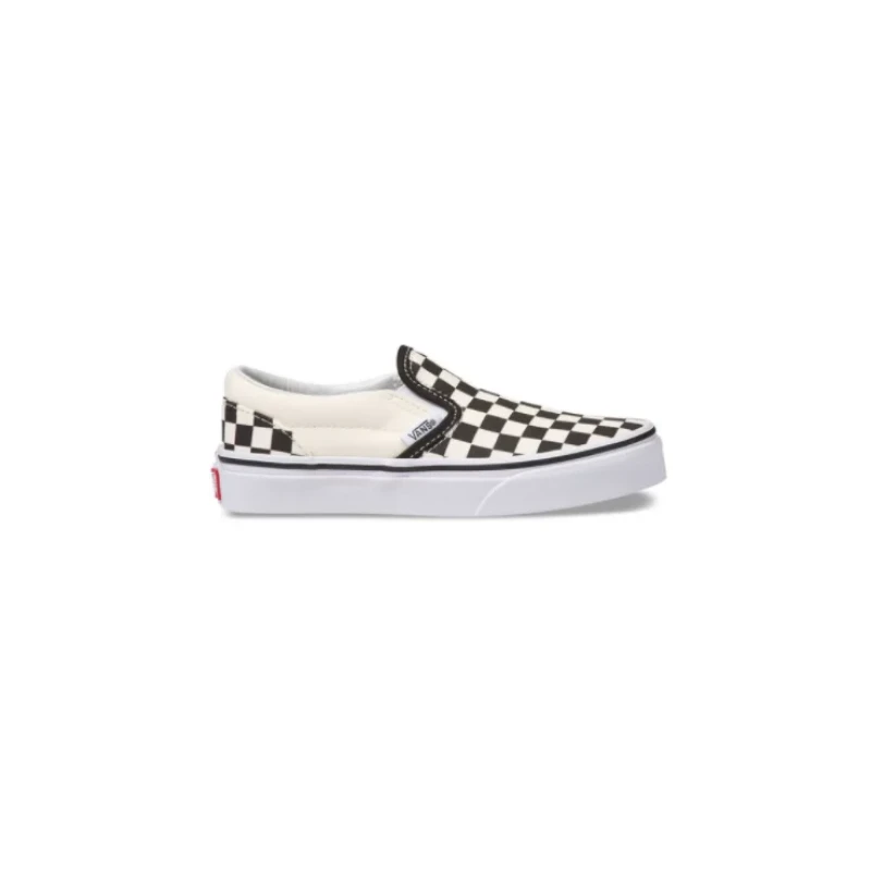 TÊNIS VANS INFANTIL SLIP ON CHECKERBOARD BLK WHT