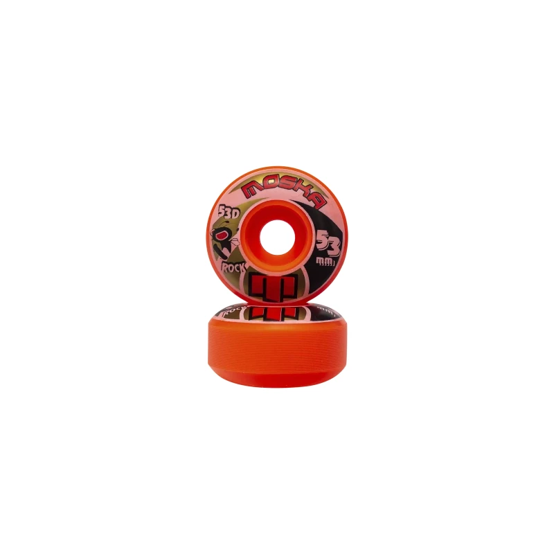 RODA MOSKA ORANGE ROCK 53MM