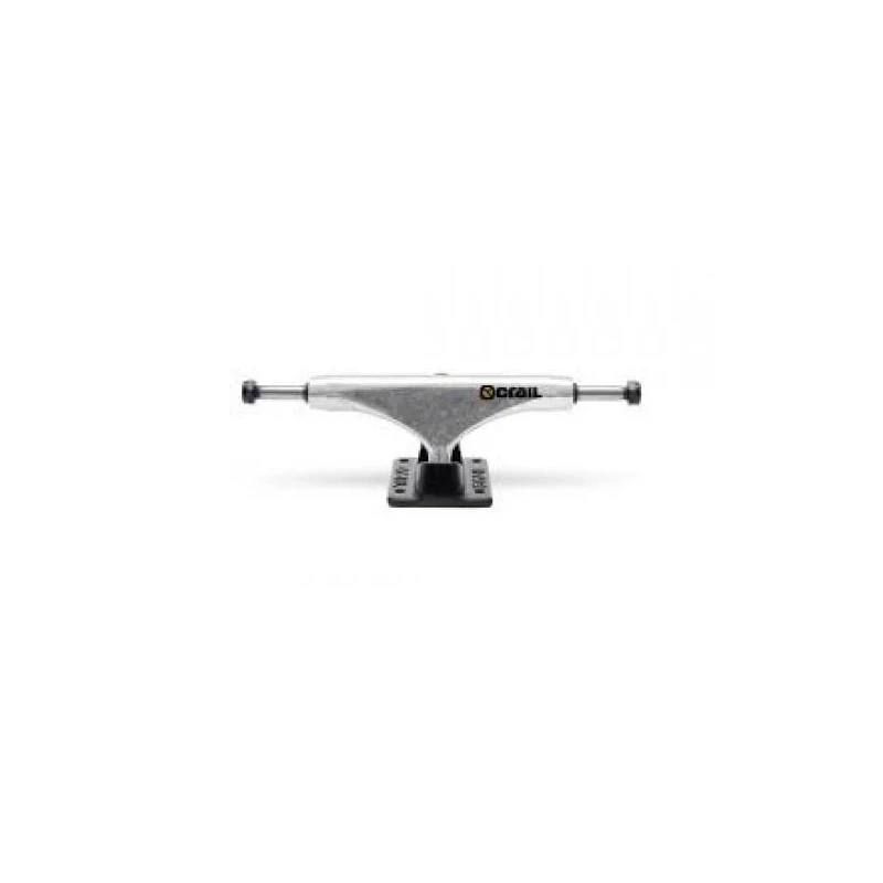 TRUCK CRAIL HIGH 136 COLOR LOGO BLK SILVER