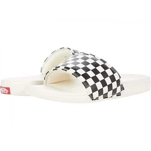 Chinelo Vans Wn La Costa Check White 1
