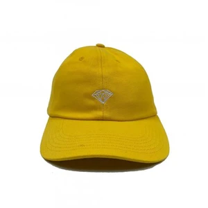 Boné Diamond Micro Brilliant Dad Yellow 1