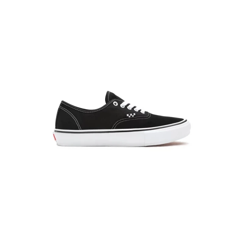 TÊNIS VANS AUTHENTIC SKATE BLACK WHITE
