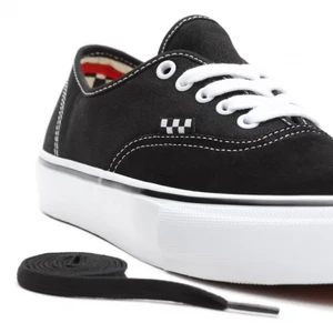Tênis Vans Authentic Skate Black White 6
