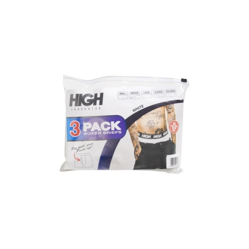 BOXER HIGH WHITE