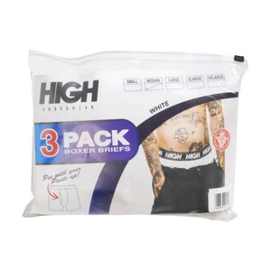 Boxer High White 1