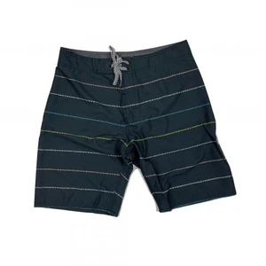 Bermuda Volcom Quarta Static Preto 1