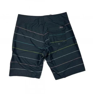 Bermuda Volcom Quarta Static Preto 2