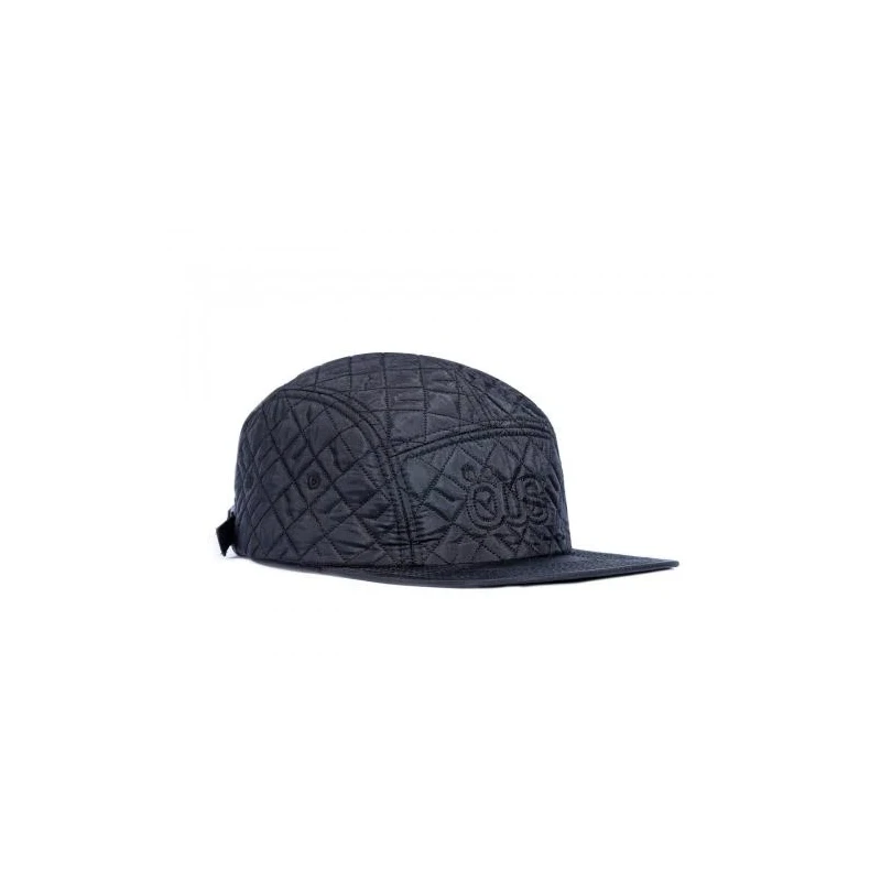 Boné Öus Matelasse Preto