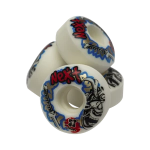 Roda Next Branca Side Cut 53mm 3