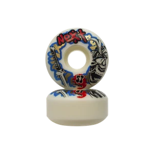 Roda Next Branca Side Cut 53mm 1