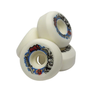 Roda Next Branca Side Cut 54mm 3