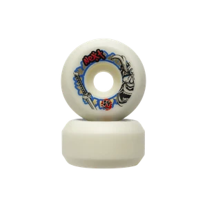 Roda Next Branca Side Cut 54mm 1