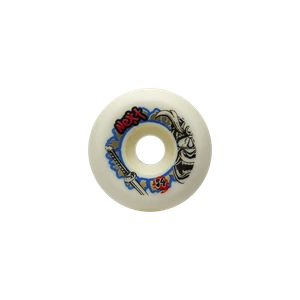 Roda Next Branca Side Cut 54mm 2