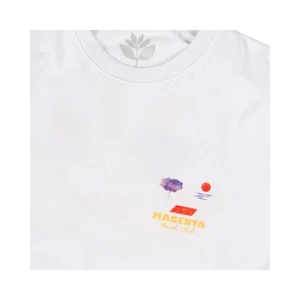 Camiseta Magenta Beach Club White 2