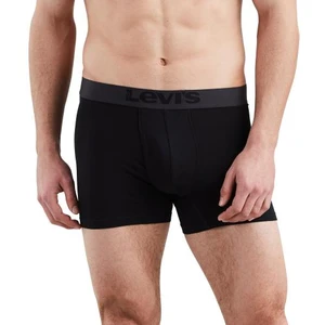 Boxer Levis Brief 2 Pack Black 2