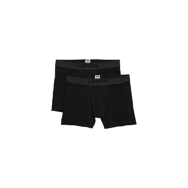 BOXER LEVIS BRIEF 2 PACK BLACK