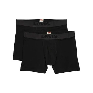 Boxer Levis Brief 2 Pack Black 1