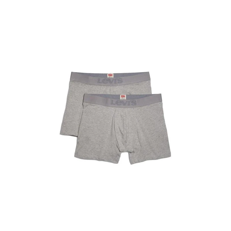 Boxer Levis Brief 2 Pack Grey