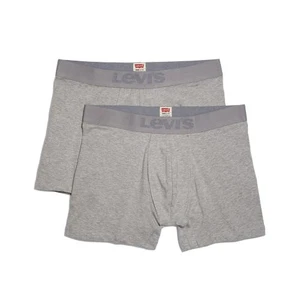 Boxer Levis Brief 2 Pack Grey 1