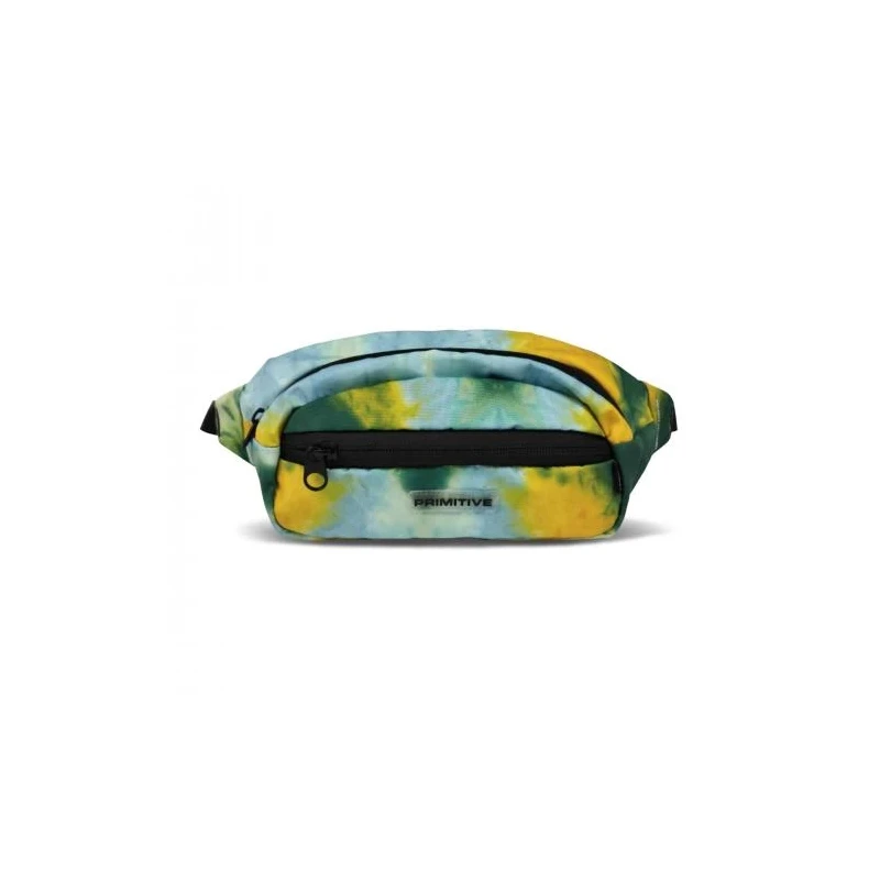 POCHETE PRIMITIVE TIE DYE HIP GREEN
