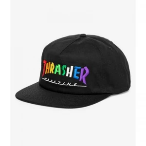 Boné Thrasher Rainbow Preto 1