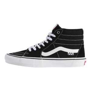 Tênis Vans Sk8 Hi Skate Black White 4