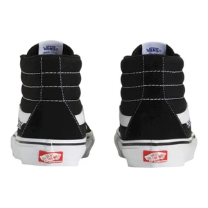 Tênis Vans Sk8 Hi Skate Black White 5