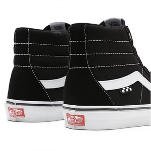 Tênis Vans Sk8 Hi Skate Black White 2