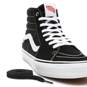 Tênis Vans Sk8 Hi Skate Black White 3