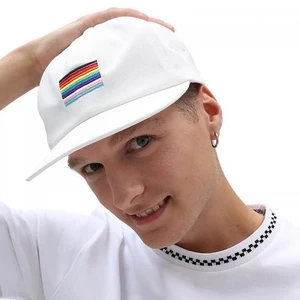 Boné Vans Pride Jock White 4