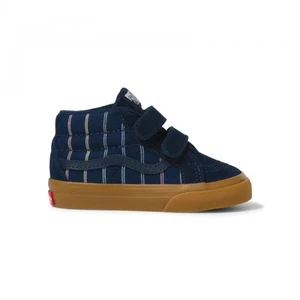 Tênis Vans Infantil Sk8 Mid Velcro Navy Gum 1