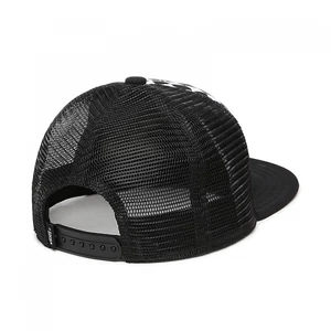 Boné Vans Infantil Classic Patch Trucker Blk Wht 3
