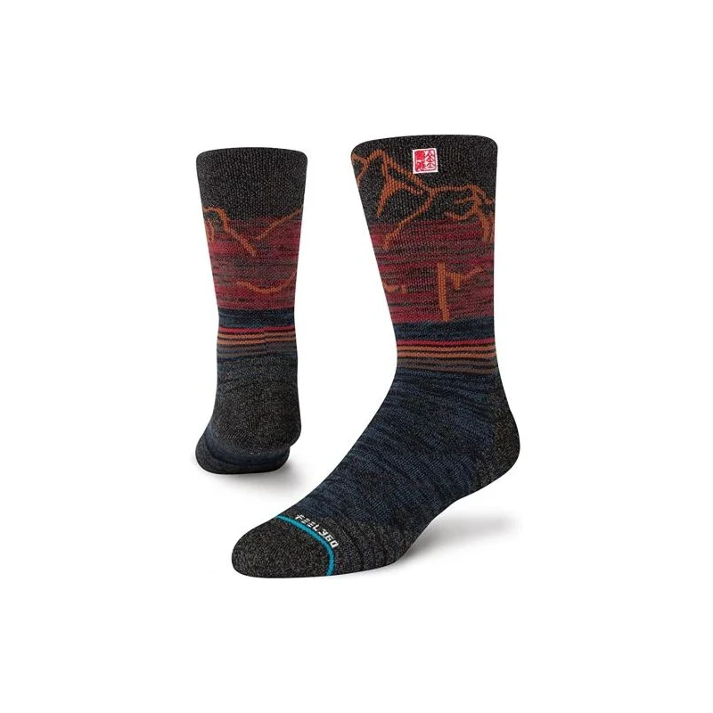 MEIA STANCE GARHWAL RED