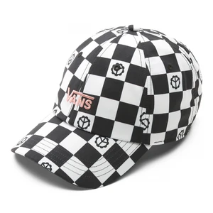 Boné Vans Court Side Printed White Black 1