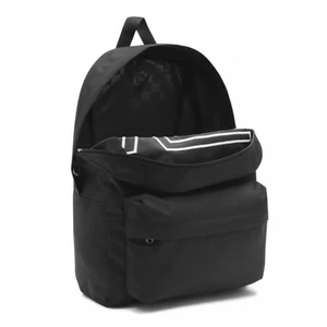 Mochila Vans Old Skool Drop V Black White 3