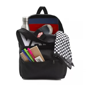 Mochila Vans Old Skool Drop V Black White 4