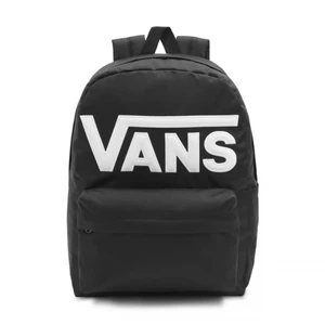 Mochila Vans Old Skool Drop V Black White 1