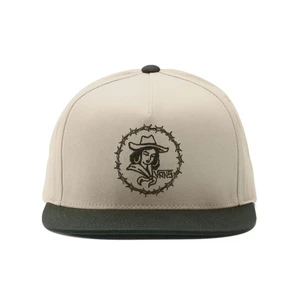 Boné Vans Elijah Berle Snapback Beige 2