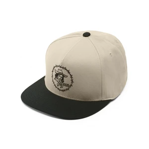 Boné Vans Elijah Berle Snapback Beige 1