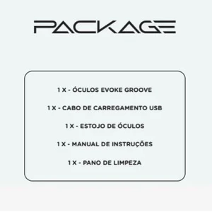Óculos Evoke The Beat Groove 7 A11s 2
