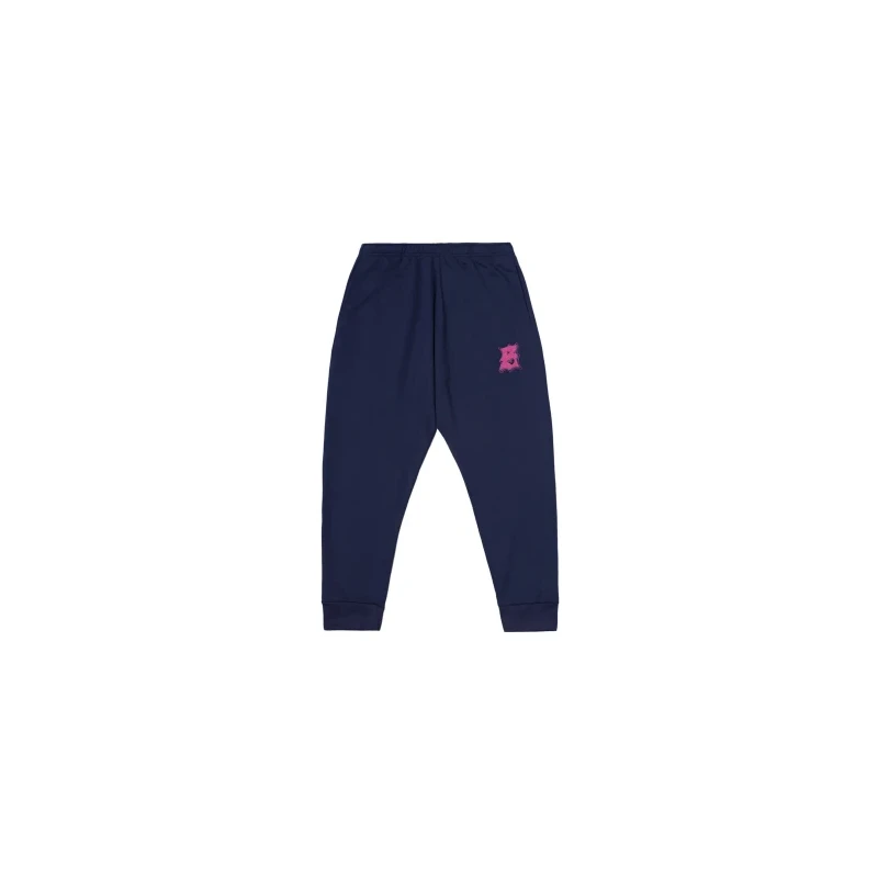 Calça Sufgang Moletom S Patch Azul