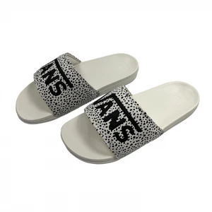 Chinelo Vans Wn La Costa Animal Marshmallow Black 1
