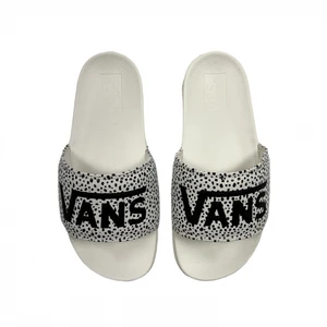 Chinelo Vans Wn La Costa Animal Marshmallow Black 2