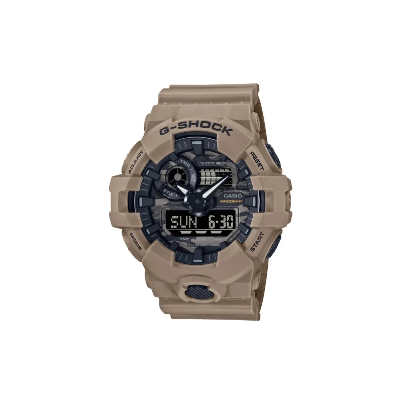 RELÓGIO G SHOCK GA-700CA-5ADR