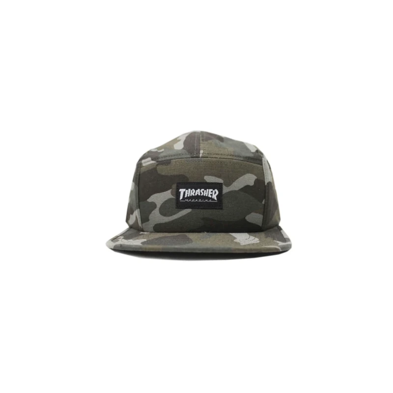 Boné Thrasher 5 Panel Mag Logo Camo