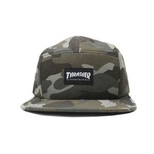 Boné Thrasher 5 Panel Mag Logo Camo 1